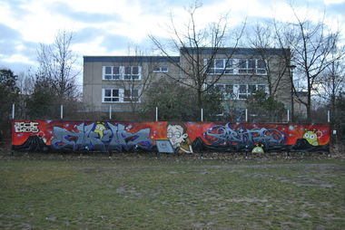 Graffiti Wall - Photo by TeamEwos (2017)