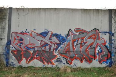 Graffiti Wall - Photo by TeamEwos - BUDDYS, TEAMEWOS (2016)