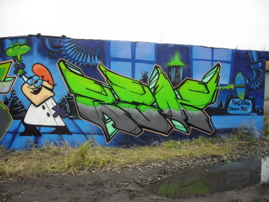 Graffiti Wall - Photo by Tec - tec (2012)