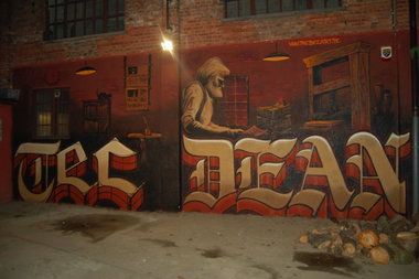 Graffiti Wall - Photo by Tec - tec, dast, dean (2011)