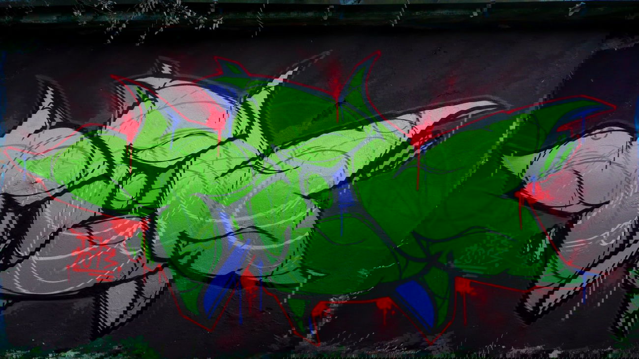 Graffiti Wall - Photo by Tec - tek (2013)