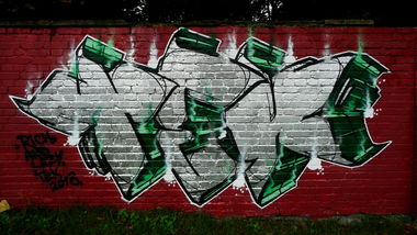 Graffiti Wall - Photo by Tec - tek (2013)