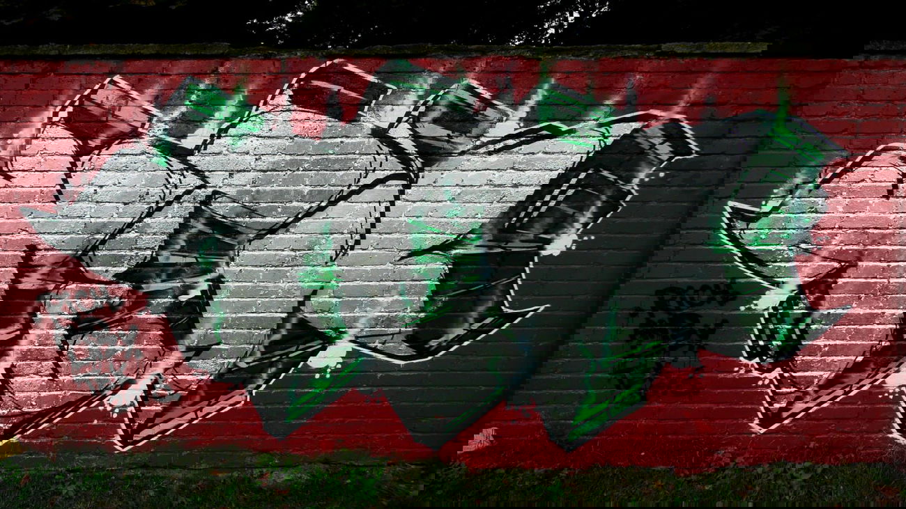 Graffiti Wall - Photo by Tec - tek (2013)