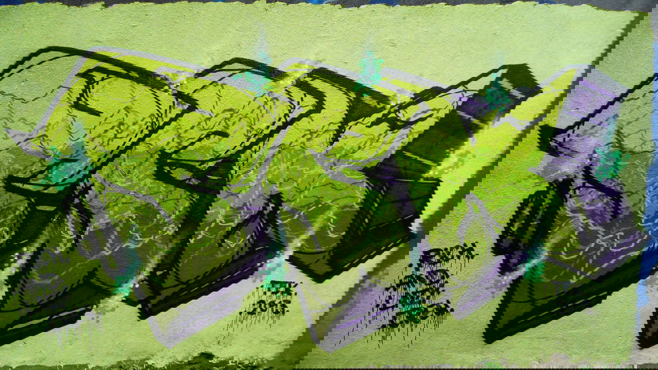 Graffiti Wall - Photo by Tec - tek (2013)