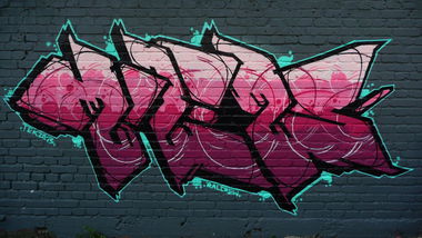 Graffiti Wall - Photo by Tec - tek (2013)
