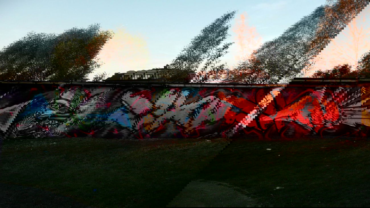 Graffiti Wall - Photo by Tec - Asibe, Kupsok, Riku (2013)