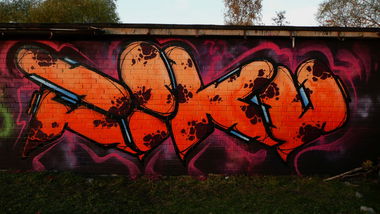 Graffiti Wall - Photo by Tec - riku (2013)