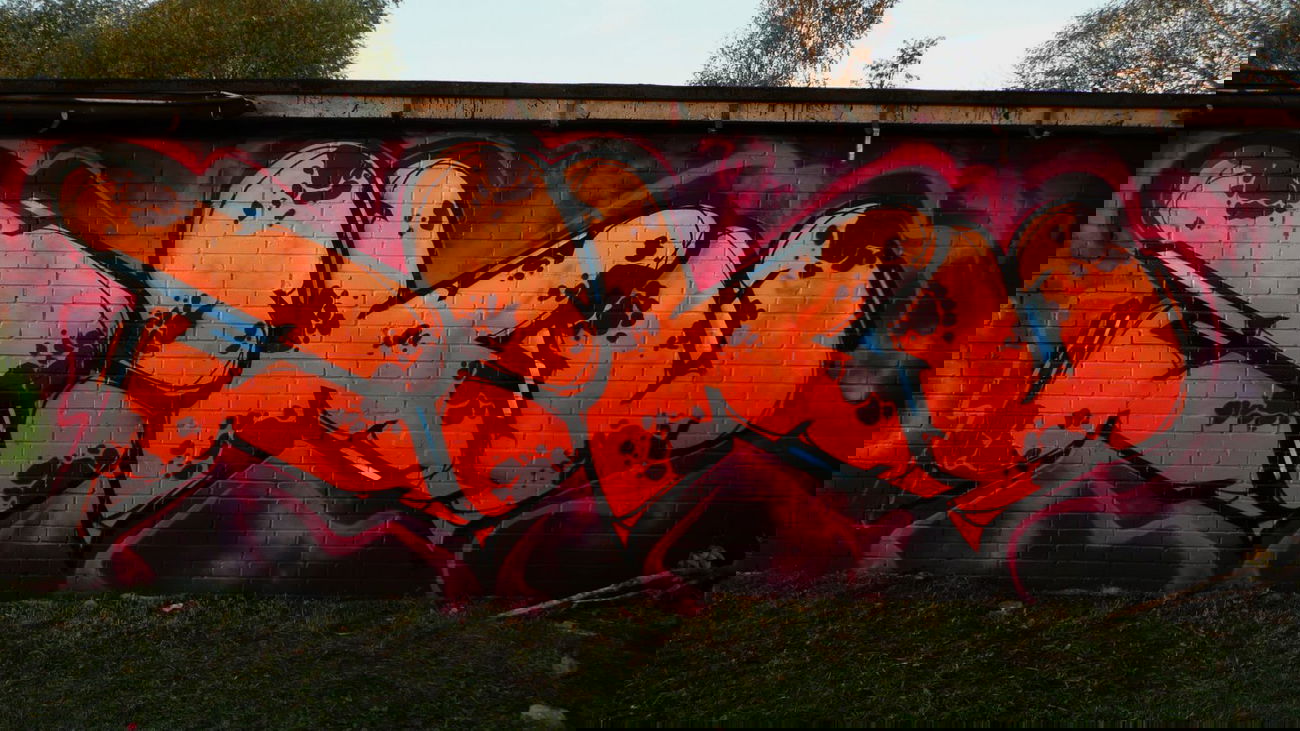 Graffiti Wall - Photo by Tec - riku (2013)