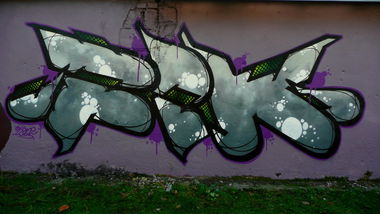 Graffiti Wall - Photo by Tec - rik (2013)