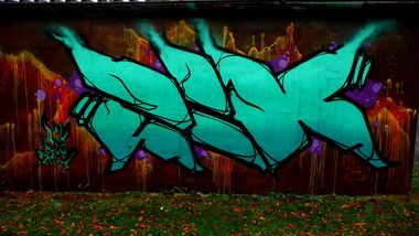 Graffiti Wall - Photo by Tec - rik (2013)