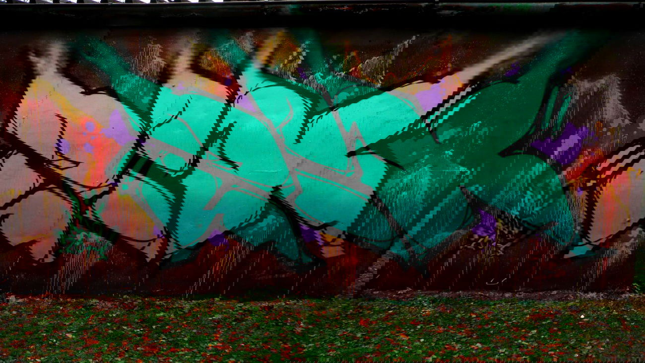 Graffiti Wall - Photo by Tec - rik (2013)