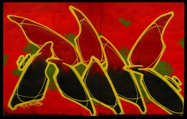 Graffiti Wall - Photo by Tec - rik (2013)