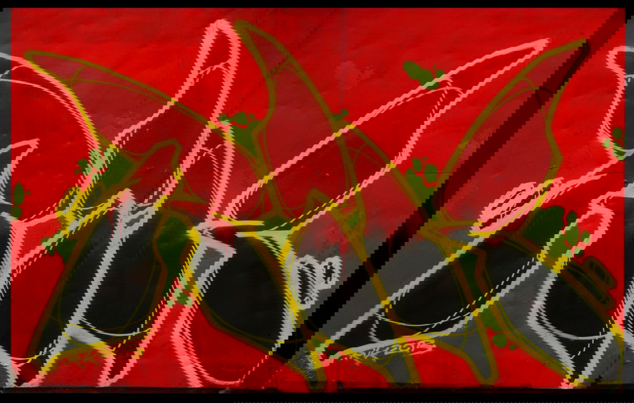 Graffiti Wall - Photo by Tec - rik (2013)