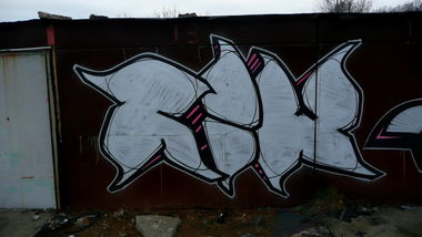 Graffiti Wall - Photo by Tec - rik (2014)