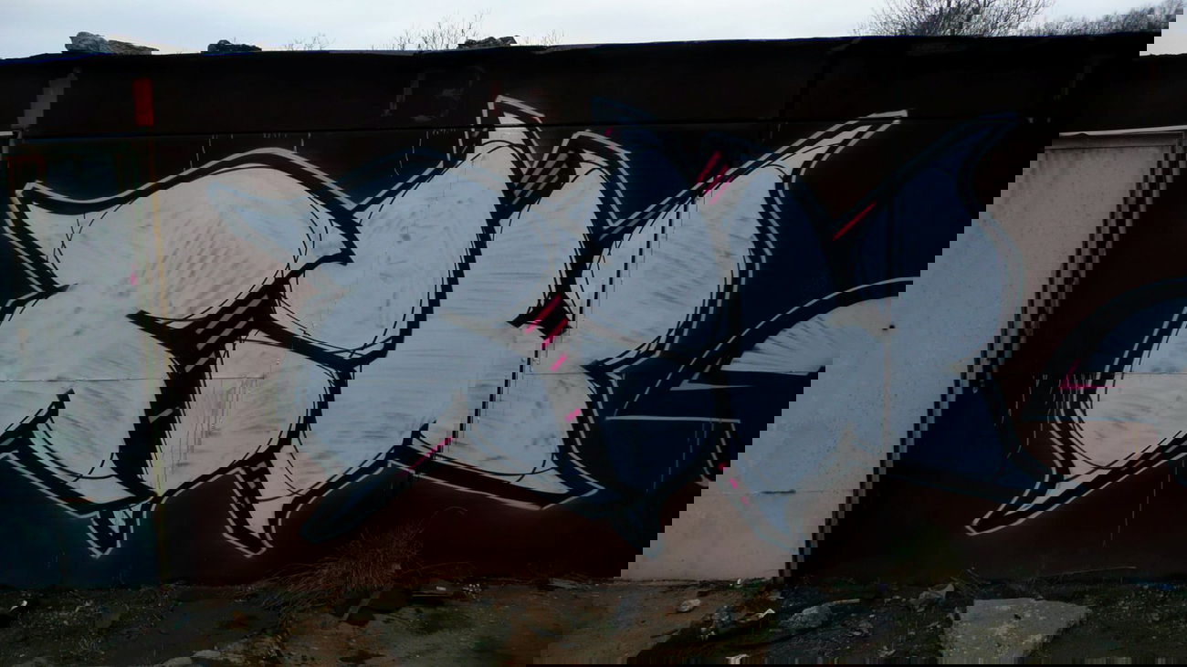 Graffiti Wall - Photo by Tec - rik (2014)