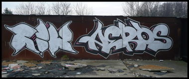 Graffiti Wall - Photo by Tec - rik&aeros (2014)