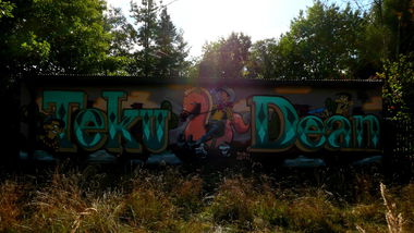 Graffiti Wall - Photo by Tec - Teku, Dean, Jose (2013)