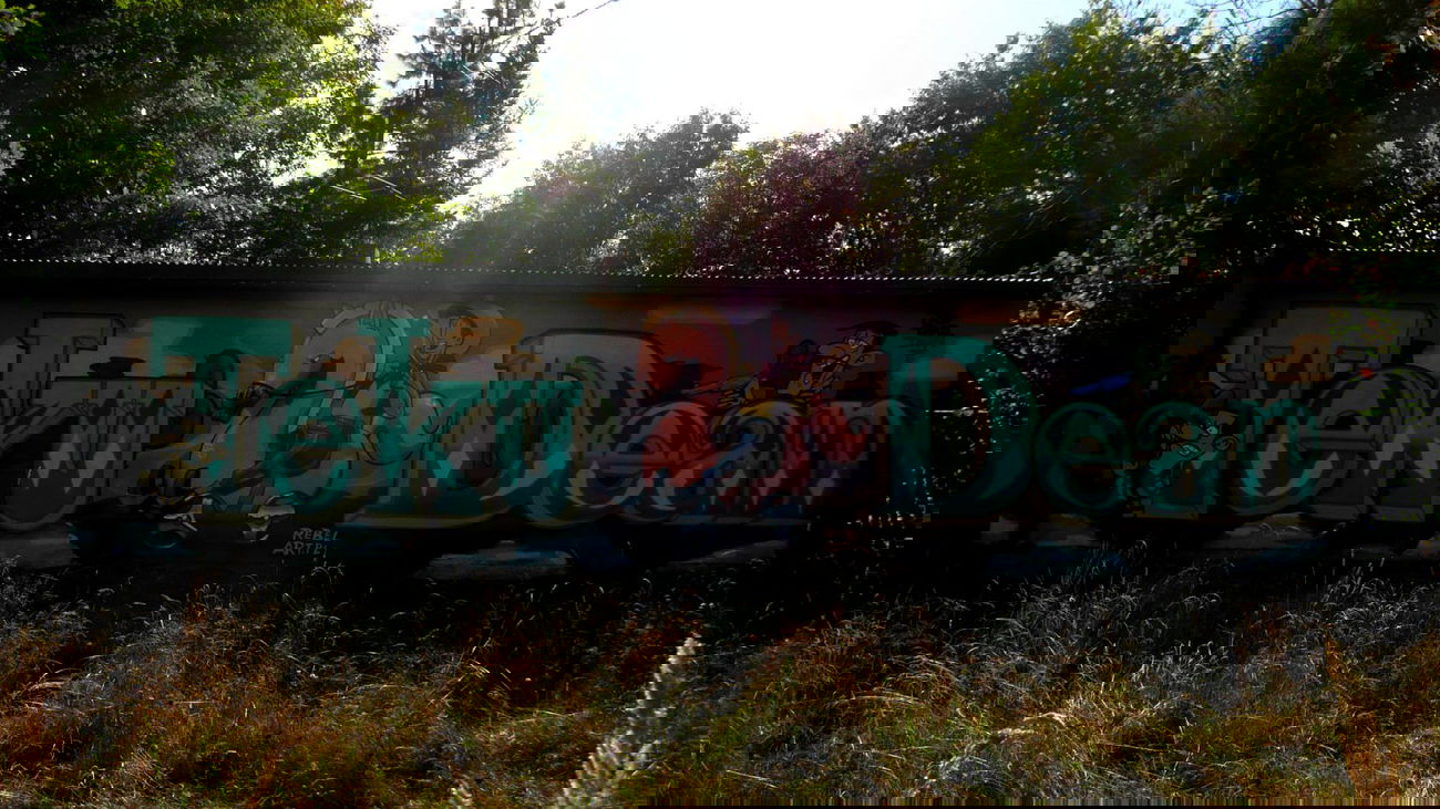 Graffiti Wall - Photo by Tec - Teku, Dean, Jose (2013)