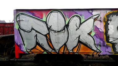 Graffiti Train - Photo by Tec - rik (2013)