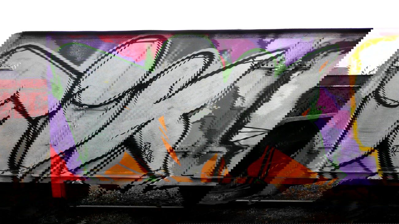 Graffiti Train - Photo by Tec - rik (2013)