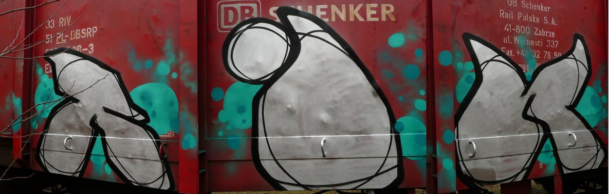 Graffiti Train - Photo by Tec - rik (2014)