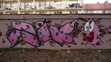 Graffiti Wall - Photo by Tec - rik&fest (2014)