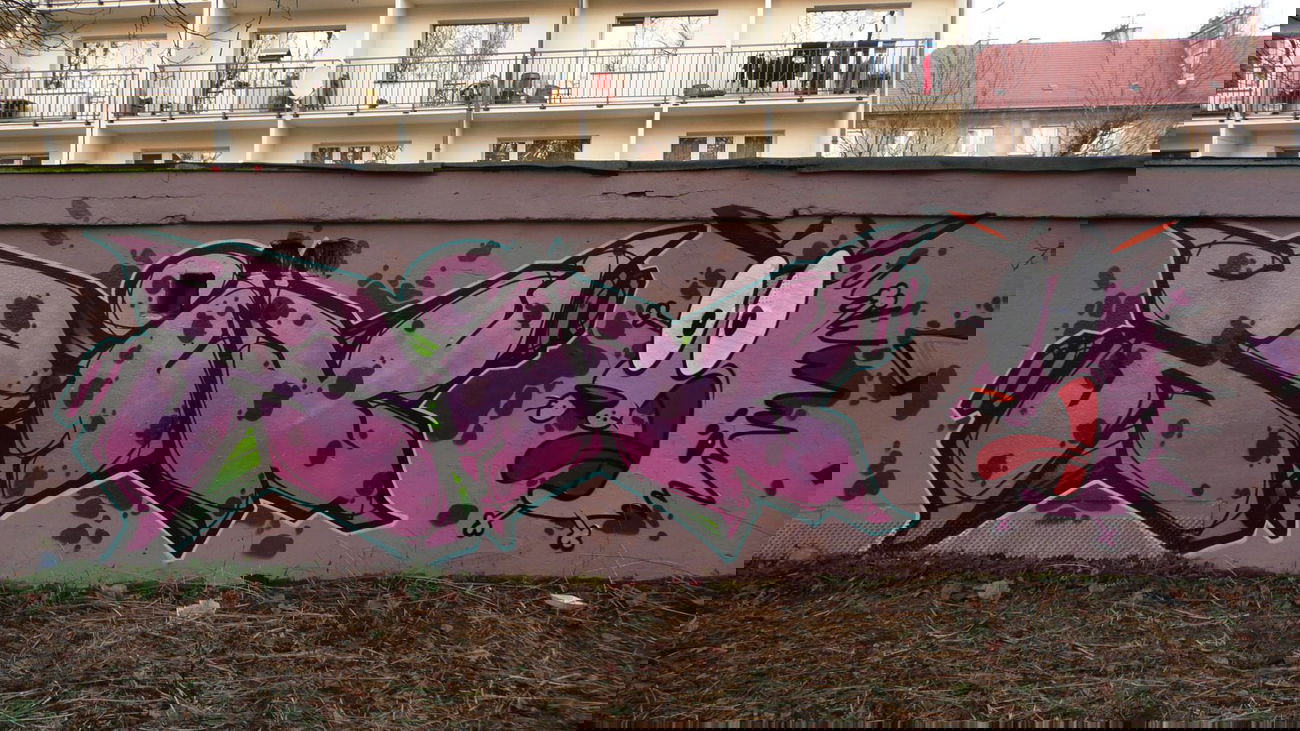 Graffiti Wall - Photo by Tec - rik&fest (2014)