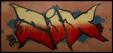 Graffiti Wall - Photo by Tec - rik (2014)