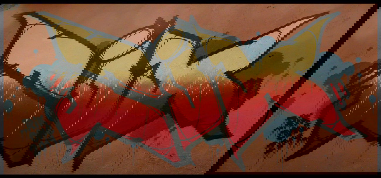 Graffiti Wall - Photo by Tec - rik (2014)