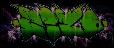 Graffiti Wall - Photo by Tec - rik (2014)