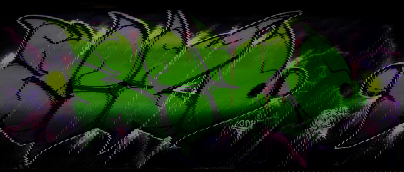 Graffiti Wall - Photo by Tec - rik (2014)