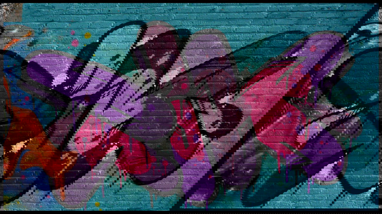 Graffiti Wall - Photo by Tec