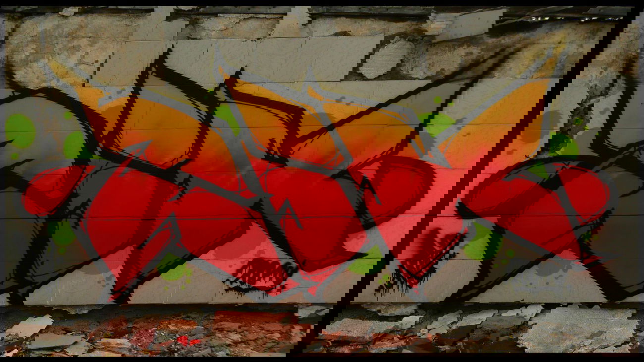 Graffiti Wall - Photo by Tec