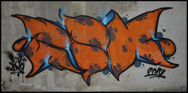 Graffiti Wall - Photo by Tec