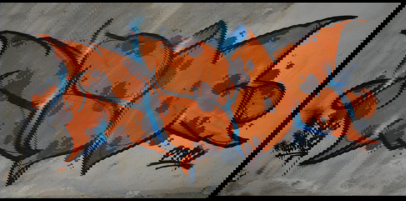 Graffiti Wall - Photo by Tec