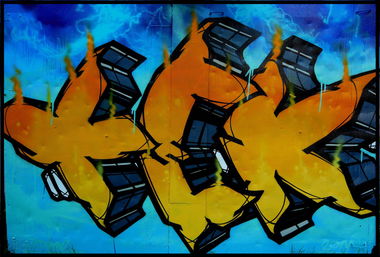 Graffiti Wall - Photo by Tec - tek (2014)