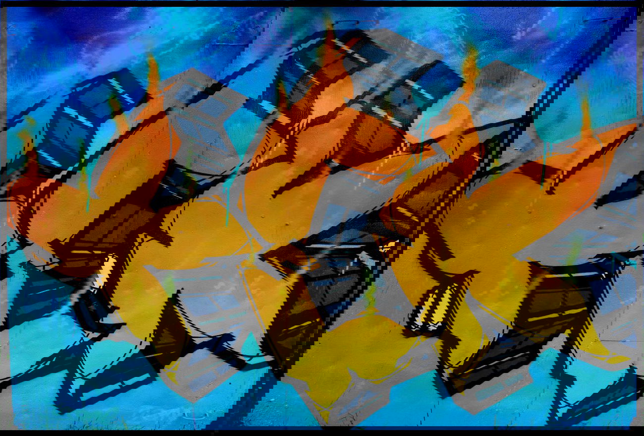 Graffiti Wall - Photo by Tec - tek (2014)