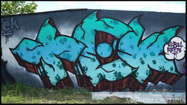 Graffiti Wall - Photo by Tec - tek (2014)