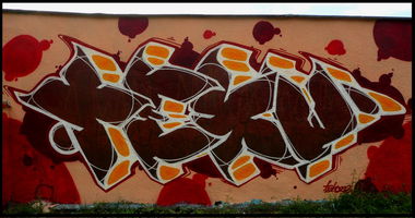 Graffiti Wall - Photo by Tec - teku (2014)