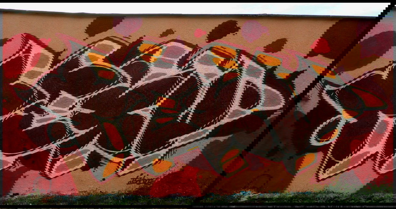 Graffiti Wall - Photo by Tec - teku (2014)