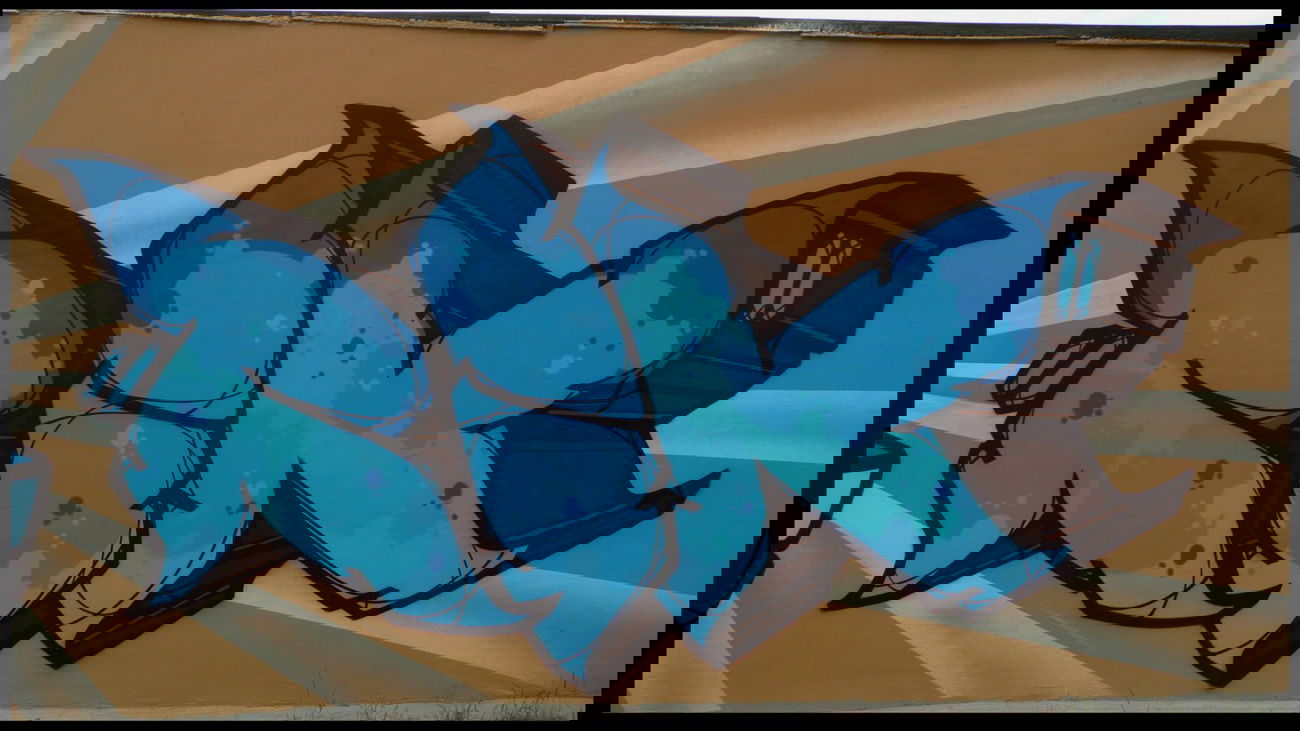 Graffiti Wall - Photo by Tec - rik (2014)