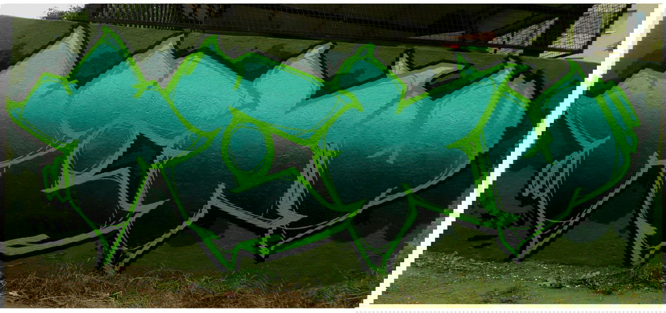 Graffiti Wall - Photo by Tec - teku (2014)