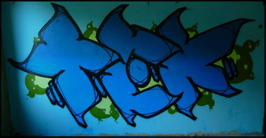 Graffiti Wall - Photo by Tec - tek (2014)