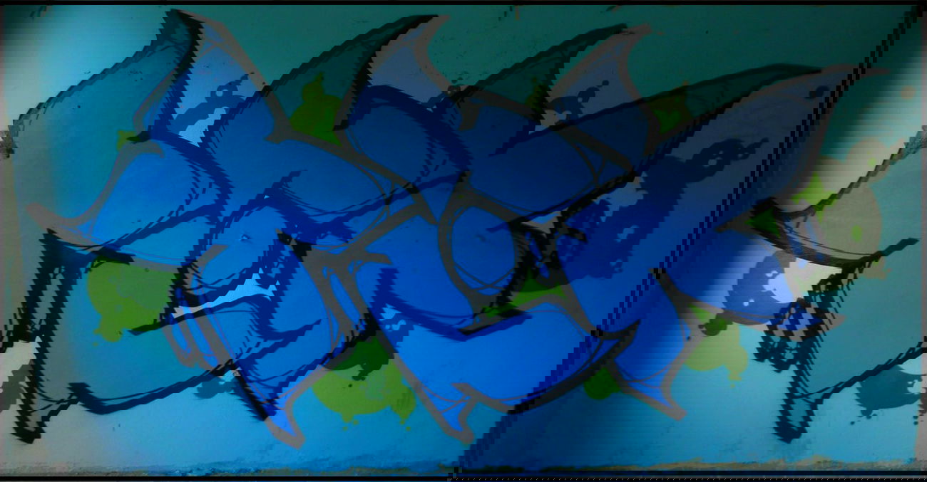 Graffiti Wall - Photo by Tec - tek (2014)