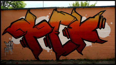 Graffiti Wall - Photo by Tec - tek (2014)