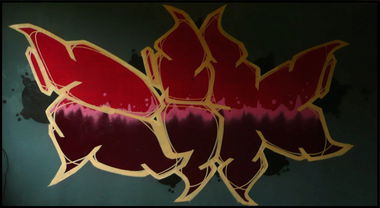 Graffiti Wall - Photo by Tec - rik (2014)