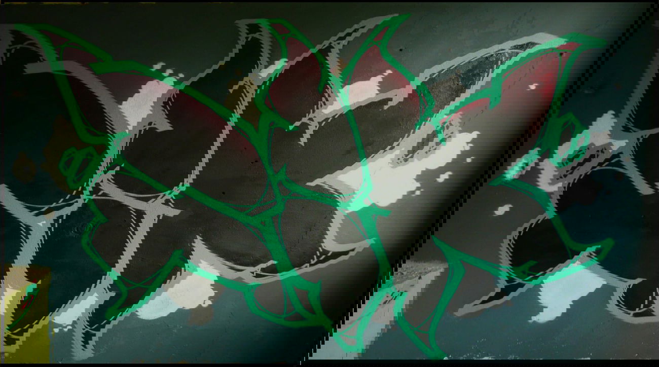 Graffiti Wall - Photo by Tec - rik (2014)