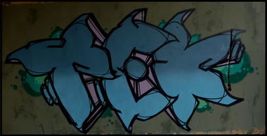 Graffiti Wall - Photo by Tec - tek (2014)