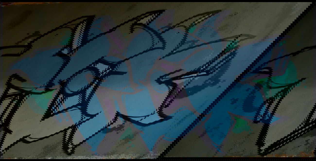 Graffiti Wall - Photo by Tec - tek (2014)