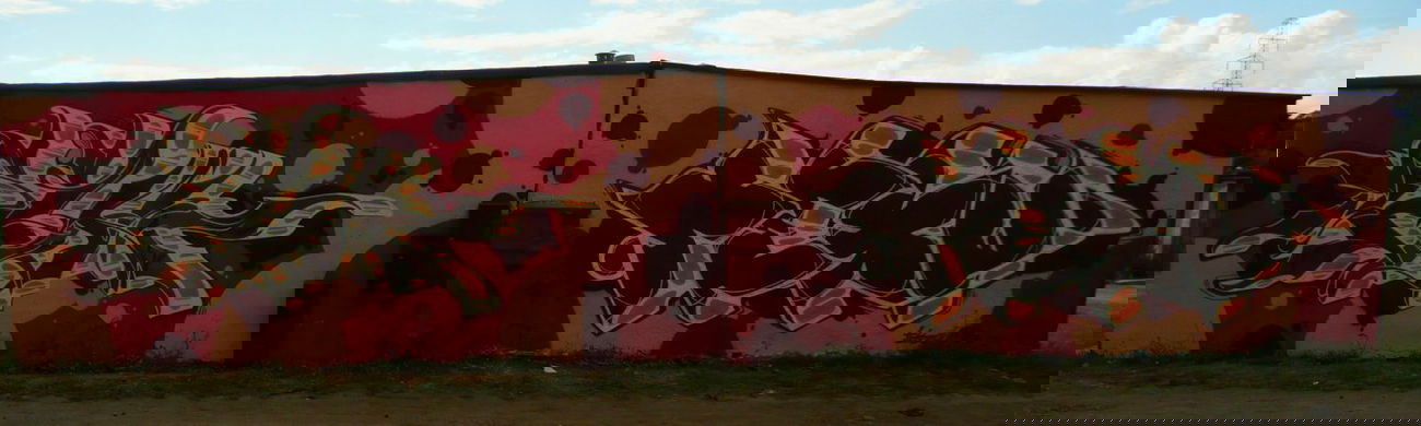 Graffiti Wall - Photo by Tec - sim, teku (2014)